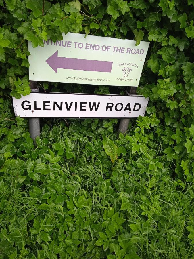 Ballycastle Glenview House 4 Bedrooms In The Glens Of Antrim Eksteriør billede